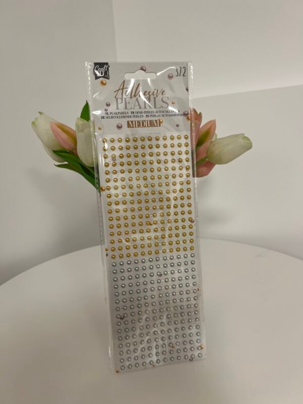 DEMI PERLES DOREES/ARGENTEES