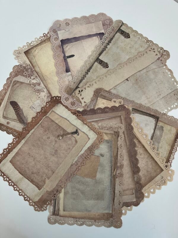 PAPIER STYLE CORRESPONDANCE