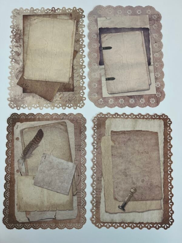 PAPIER STYLE CORRESPONDANCE – Image 2