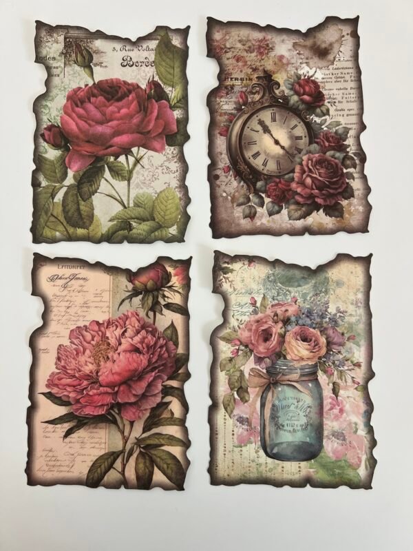 FEUILLES FLEURS DIVERSES – Image 3