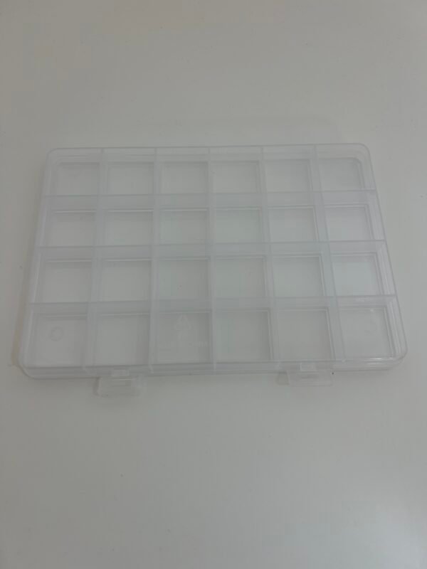 boite plates 24 compartiments – Image 2