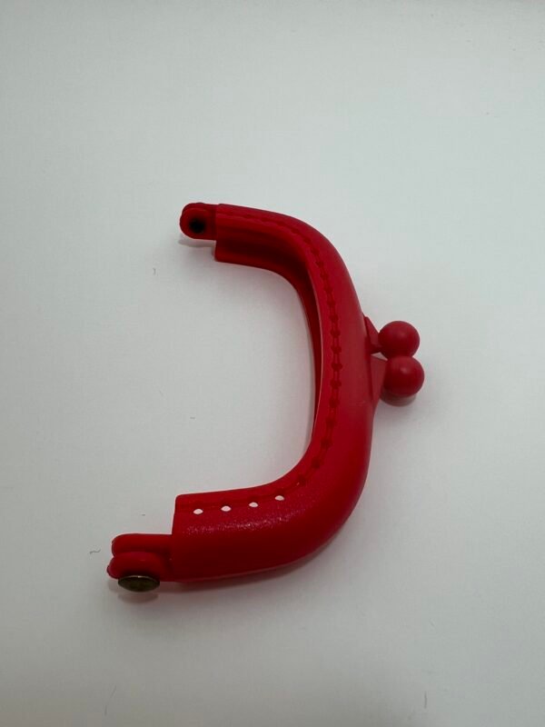 Poignée pour porte monnaie rouge – Image 3