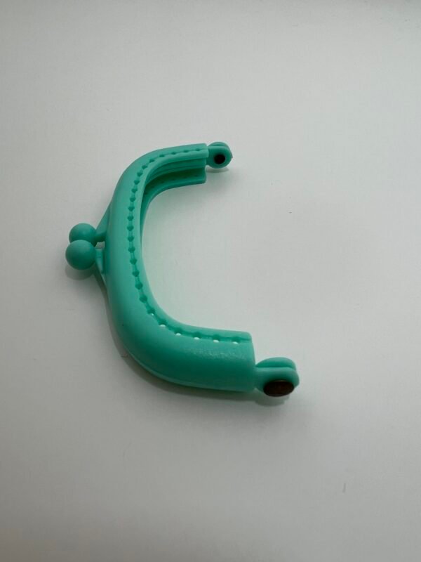 Poignée pour porte monnaie vert d'eau – Image 3