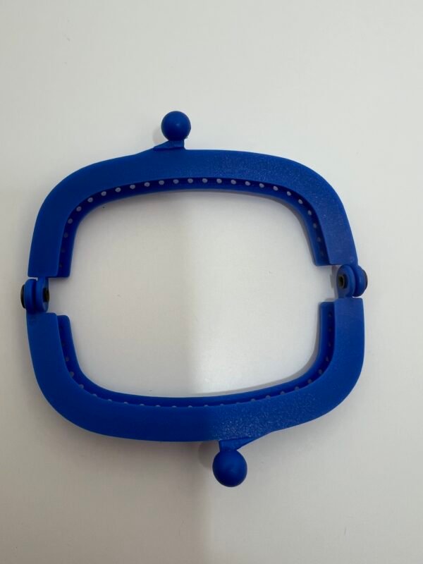 Poignée pour porte monnaie bleue