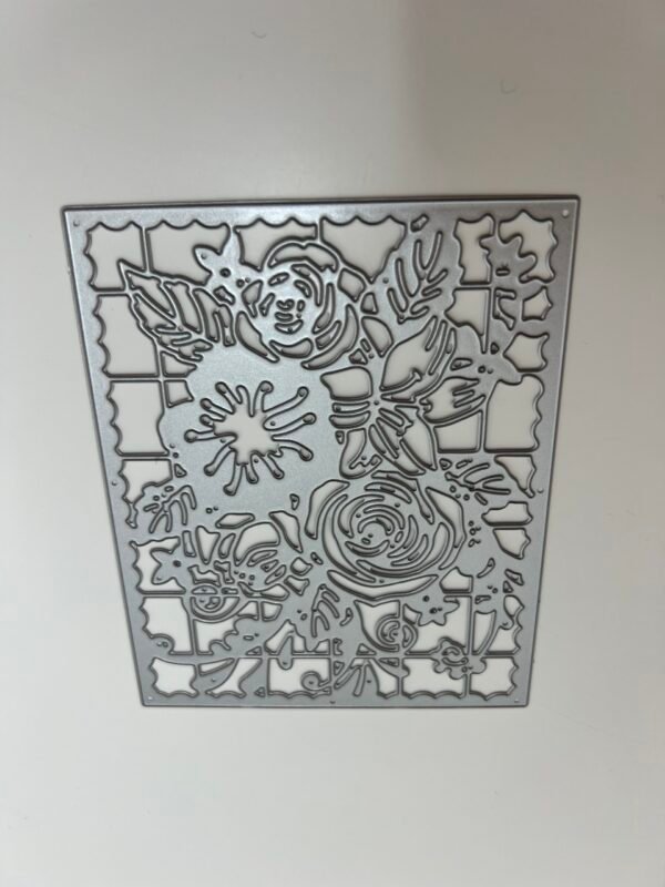 Dies cadre fleurs