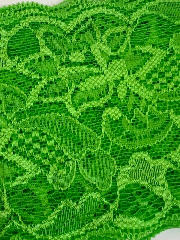 Dentelle vert pomme