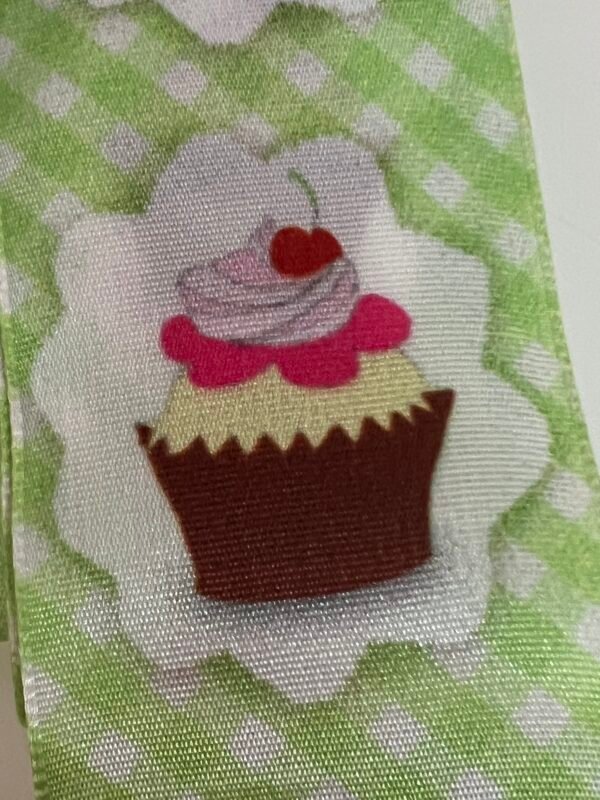 Ruban cup cake vert – Image 4