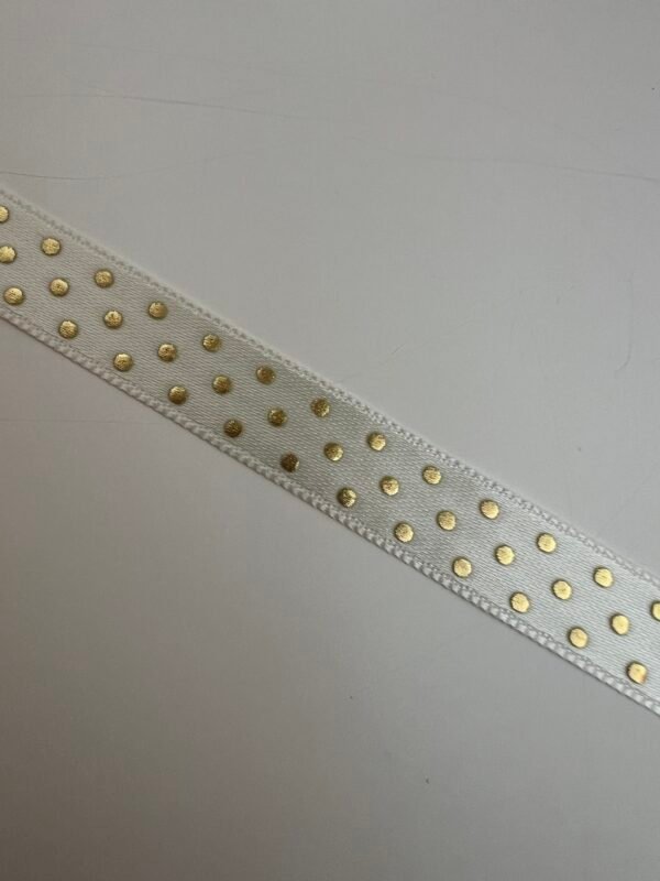 Ruban majestic a pois – Image 2