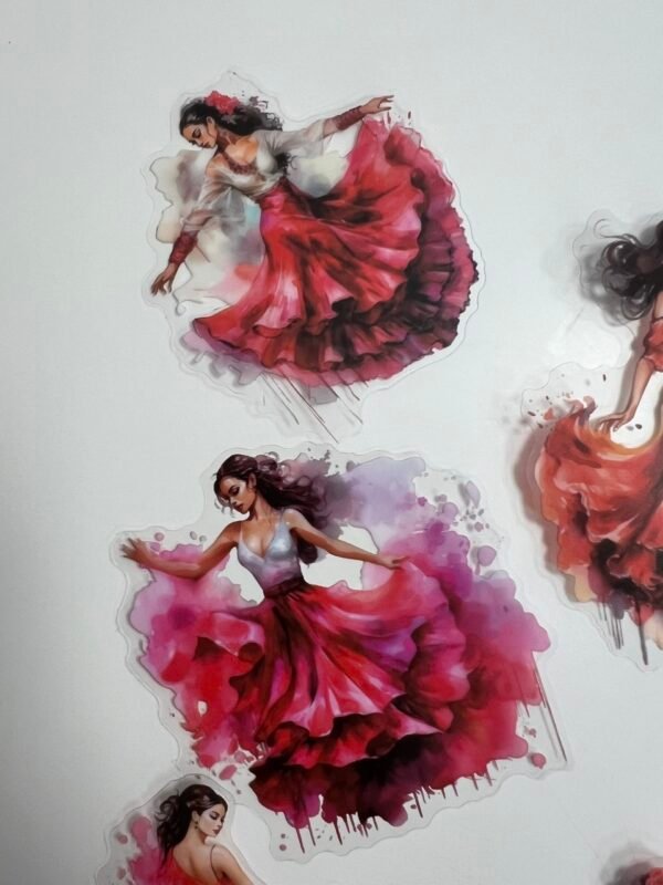 Stickers danseuses espagnoles – Image 3