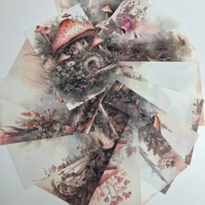Feuilles champignons