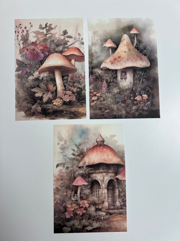 Feuilles champignons – Image 5