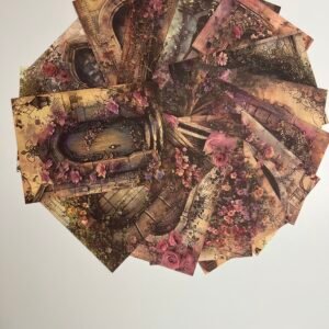 Feuilles portes envoutantes