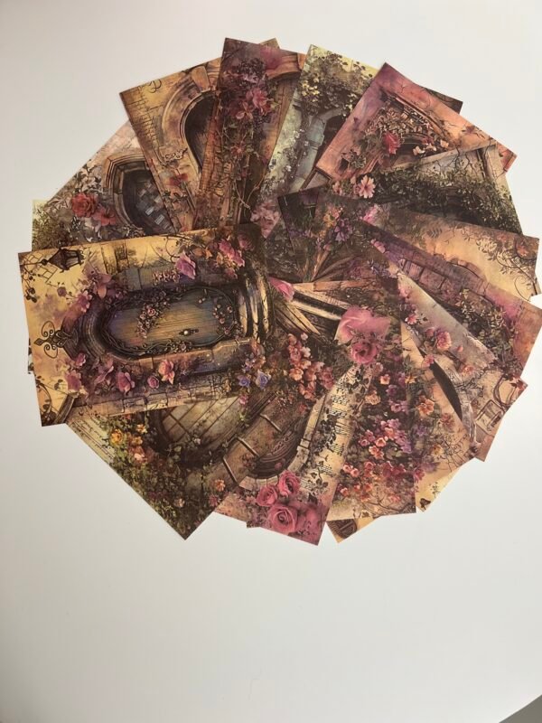 Feuilles portes envoutantes