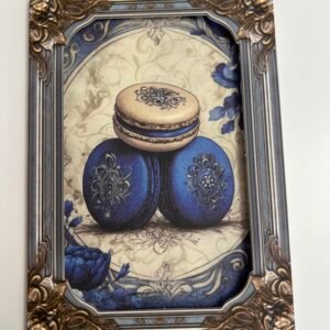 Carnet macarons