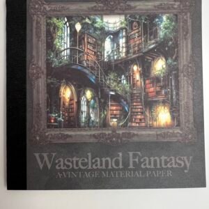 Carnet Wasteland fantasy vert