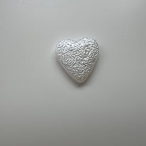 Embellissement coeur blanc petit