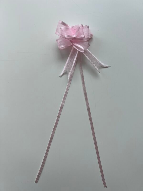 Noeud surprise rose – Image 4