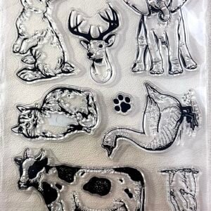 TAMPONS CLEARS ANIMAUX