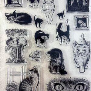 TAMPONS CLEARS LA VIE DU CHAT