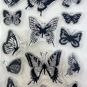 TAMPONS CLEARS PAPILLONS ISABELLE