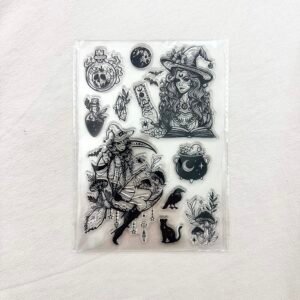 TAMPON CLEAR SORCIERE