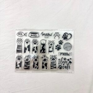 TAMPON CLEAR PATTES D'ANIMAUX