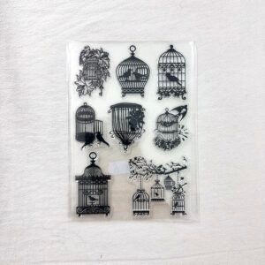 TAMPON CLEAR CAGE A OISEAUX