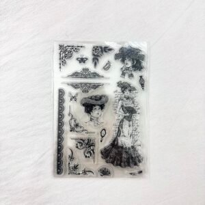 TAMPON CLEAR FEMME D'ANTAN