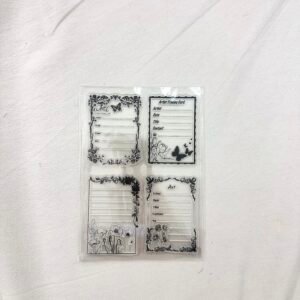 TAMPON CLEAR ETIQUETTES