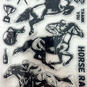 TAMPONS CLEARS COURSE DE CHEVAUX