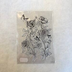 TAMPON CLEAR LA VIE EN ROSE