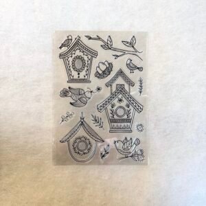 TAMPON CLEAR NIDS D'OISEAUX