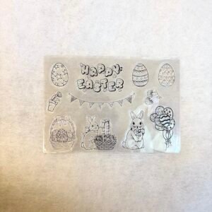 TAMPON CLEAR JOYEUSES PAQUES