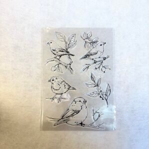TAMPON CLEAR PETITS OISEAUX