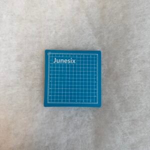 Tapis de découpe bleu