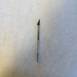 Cutter de précision argent