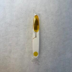 Ciseaux de précision jaune