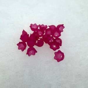 COLLERETTES TULIPES ROSE FUCHSIA