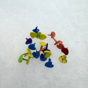 Attaches parisiennes cœurs