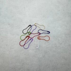 Epingles gourdes multicouleurs