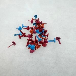 Attaches parisiennes "cœur"