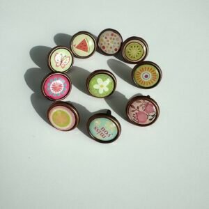 Brads multicolore bronze