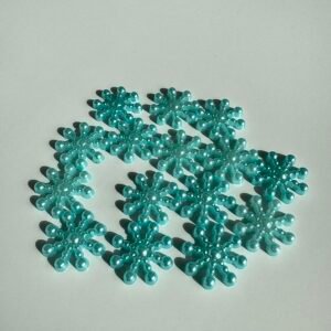 Embellissement flocons de neiges