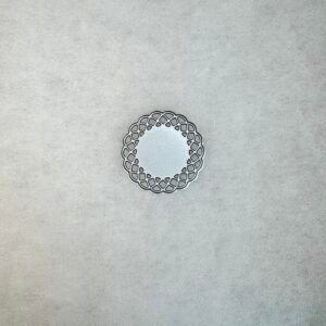 Dies napperon ondulé