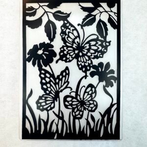 Dossier de gaufrage Papillon