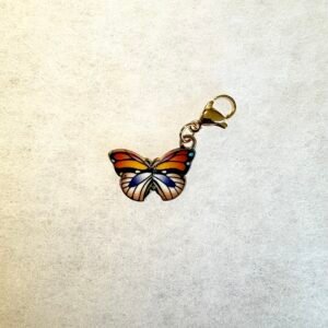 Charm papillon Lauralie