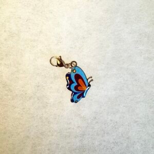 Breloque papillon Célestine