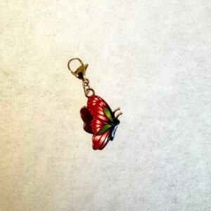 Charm papillon Althéa