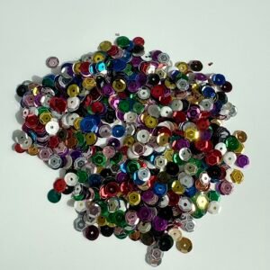 Sequins multicolores