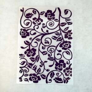 Dossier de gaufrage Romantique